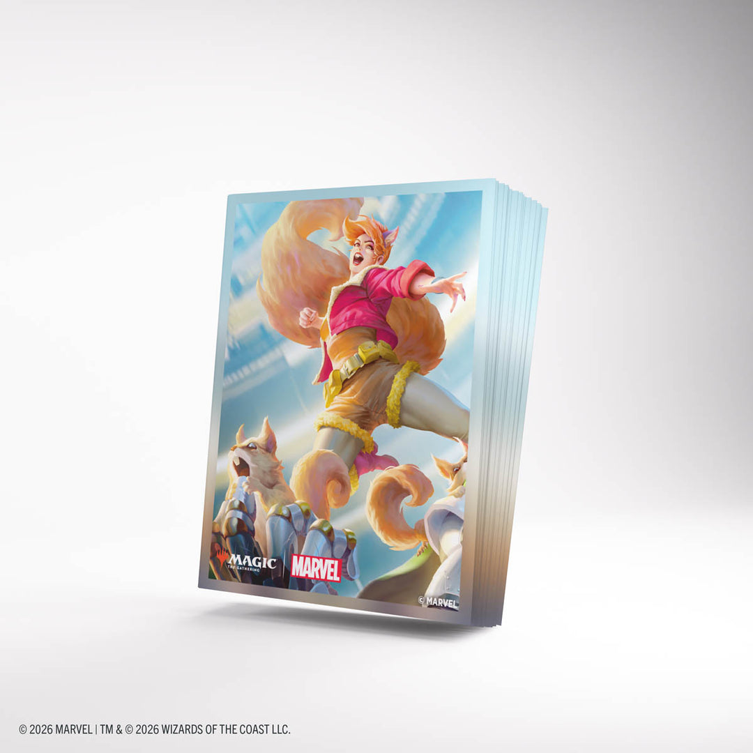 Card Sleeves - Premium Art: Magic the Gathering: Marvel Super Heroes - Go Nuts!