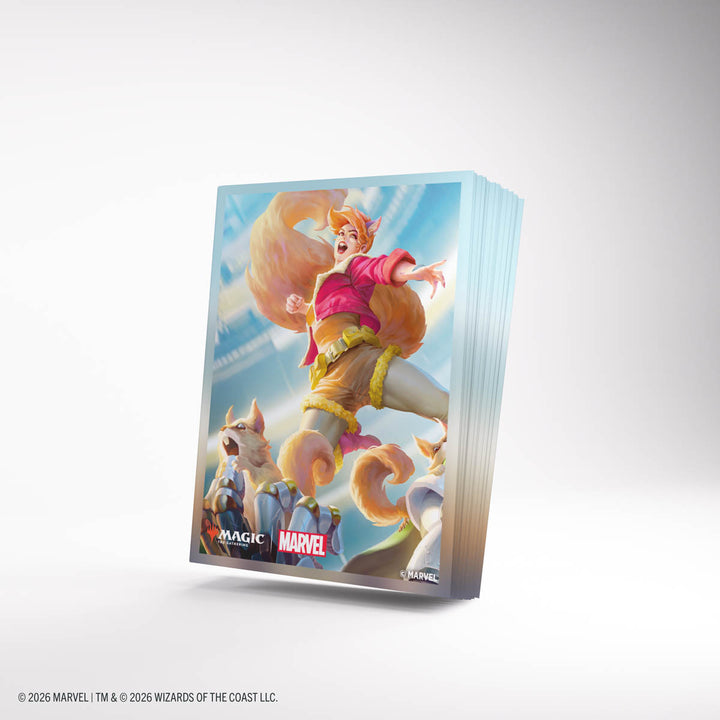 Card Sleeves - Premium Art: Magic the Gathering: Marvel Super Heroes - Go Nuts!