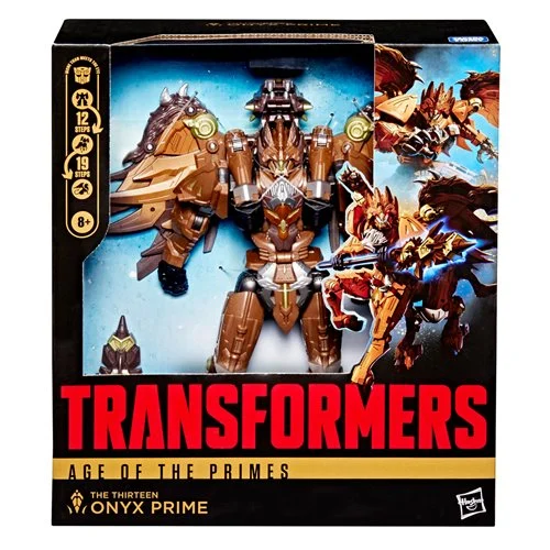Transformers Generations Age of the Primes Leader - Onyx Prime