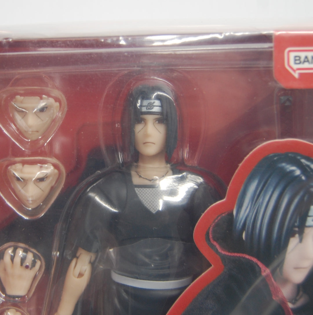 Bandai S.HFiguarts - Naruto Shippuden (Narutop99 Edition) - Itachi Uchiha Figure
