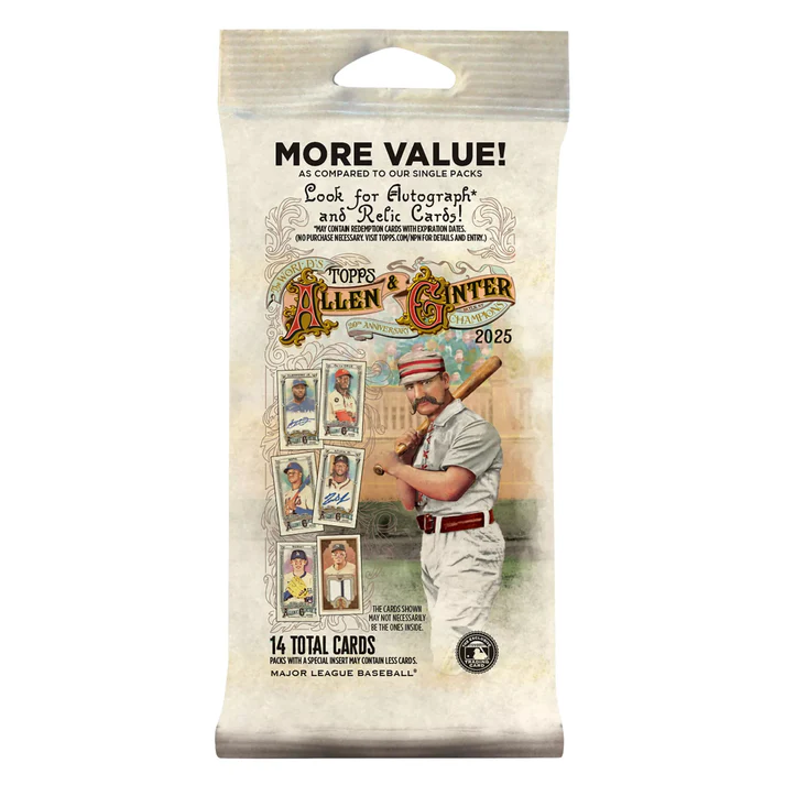 2025 Topps Allen & Ginter Baseball Fat Pack