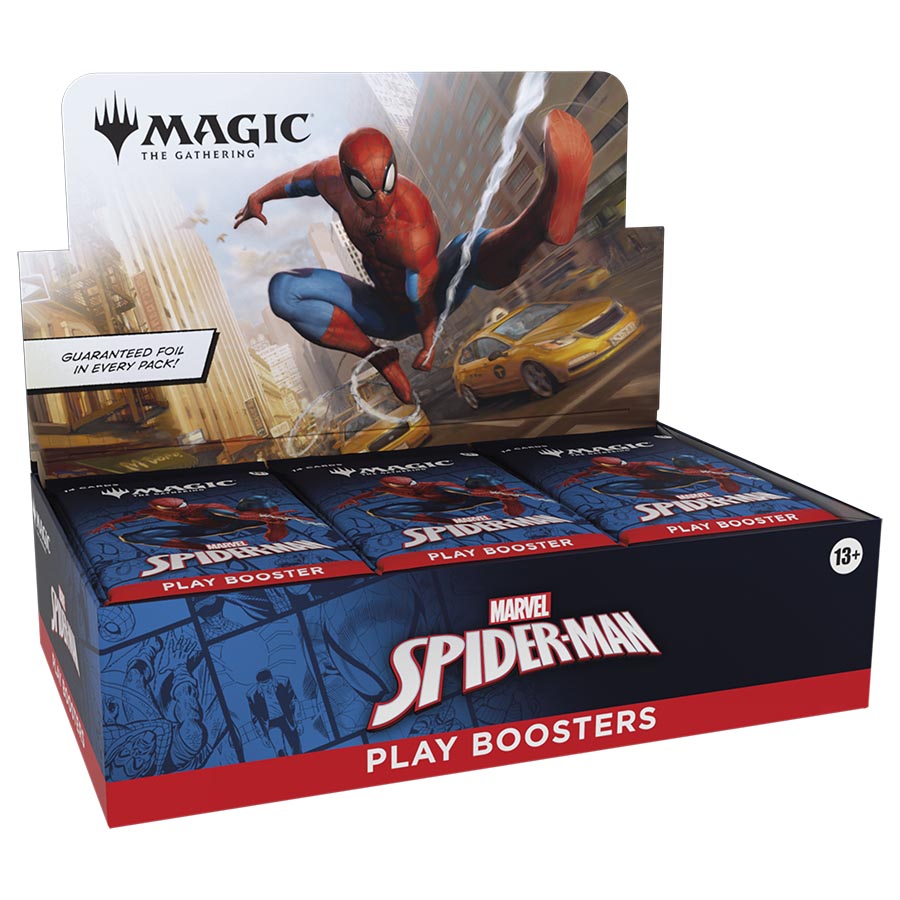 Magic: The Gathering - Marvel's Spider-Man Play Booster Box (30 Ct)