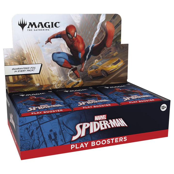 Magic: The Gathering - Marvel's Spider-Man Play Booster Box (30 Ct)