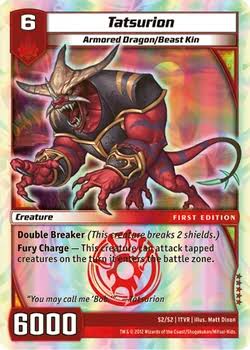 Kaijudo Rise of the Duel Masters - Battle Decks ( Tatsurion vs. Razorkinders)
