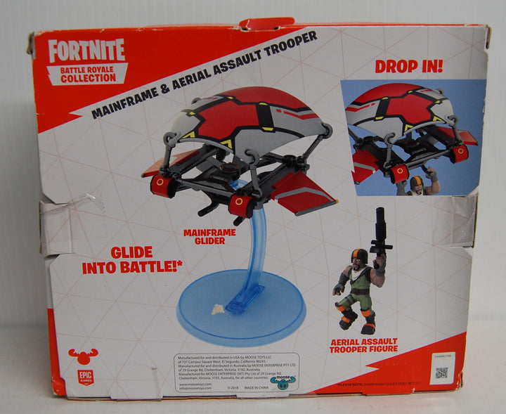 Fortnite Battle Royale - Mainframe & Aerial Assault Trooper 2018 Epic Games Moose