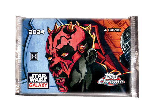 2024 Topps Star Wars Galaxy Chrome Hobby Box (18 Ct)