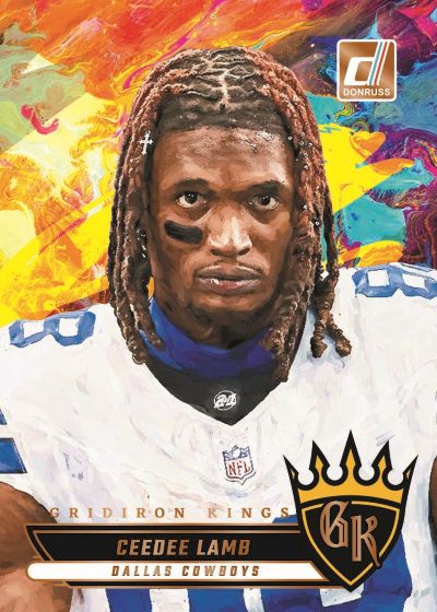 2025 Donruss Football Hobby Box