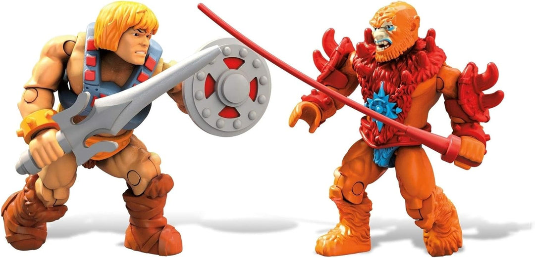 Masters of the Universe He-Man VS Beast Man