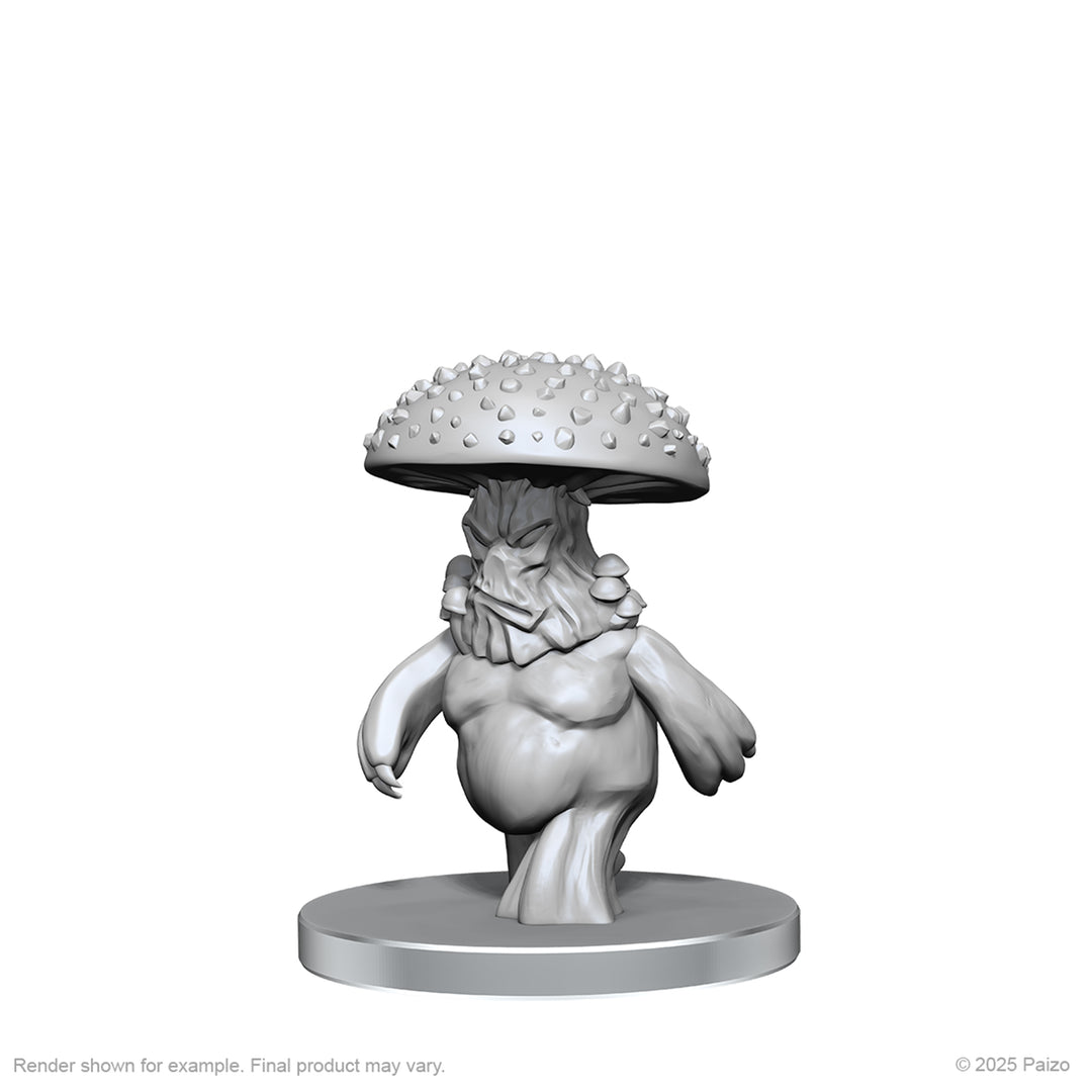 Pathfinder Battles: Unpainted Miniatures - Myceloid & Grimstalker
