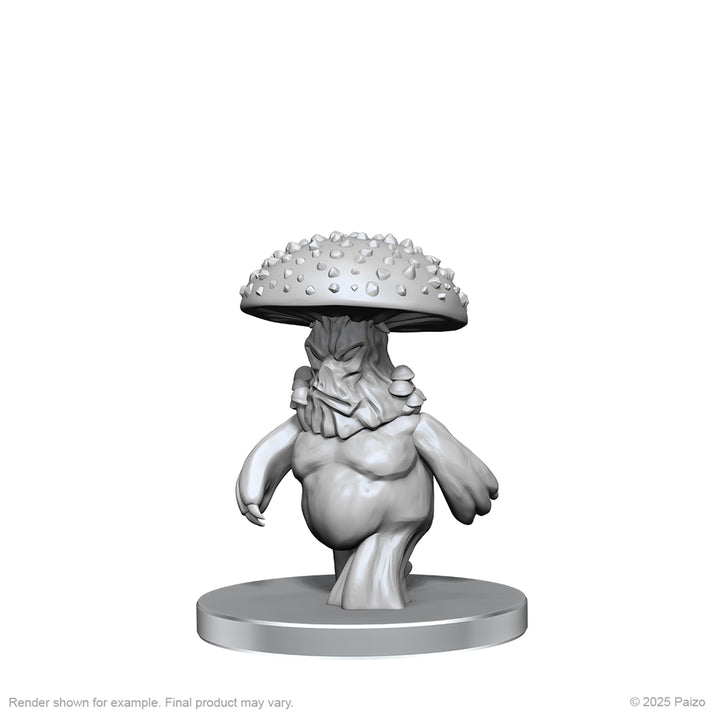 Pathfinder Battles: Unpainted Miniatures - Myceloid & Grimstalker
