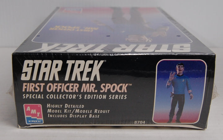 AMT 1995 Star Trek - First Officer Mr. Spock 12" Detailed Vinyl Model Kit #8704