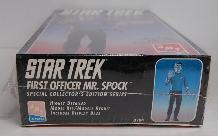 AMT 1995 Star Trek - First Officer Mr. Spock 12" Detailed Vinyl Model Kit #8704
