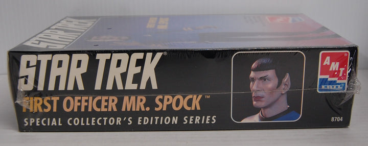 AMT 1995 Star Trek - First Officer Mr. Spock 12" Detailed Vinyl Model Kit #8704
