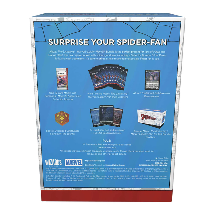 Magic: The Gathering: Universes Beyond - Spider-Man Gift Bundle