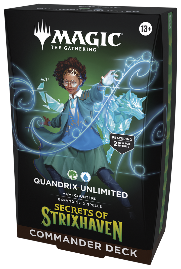 Magic: The Gathering - Secrets of Strixhaven Commander Deck - Quandrix Unlimited