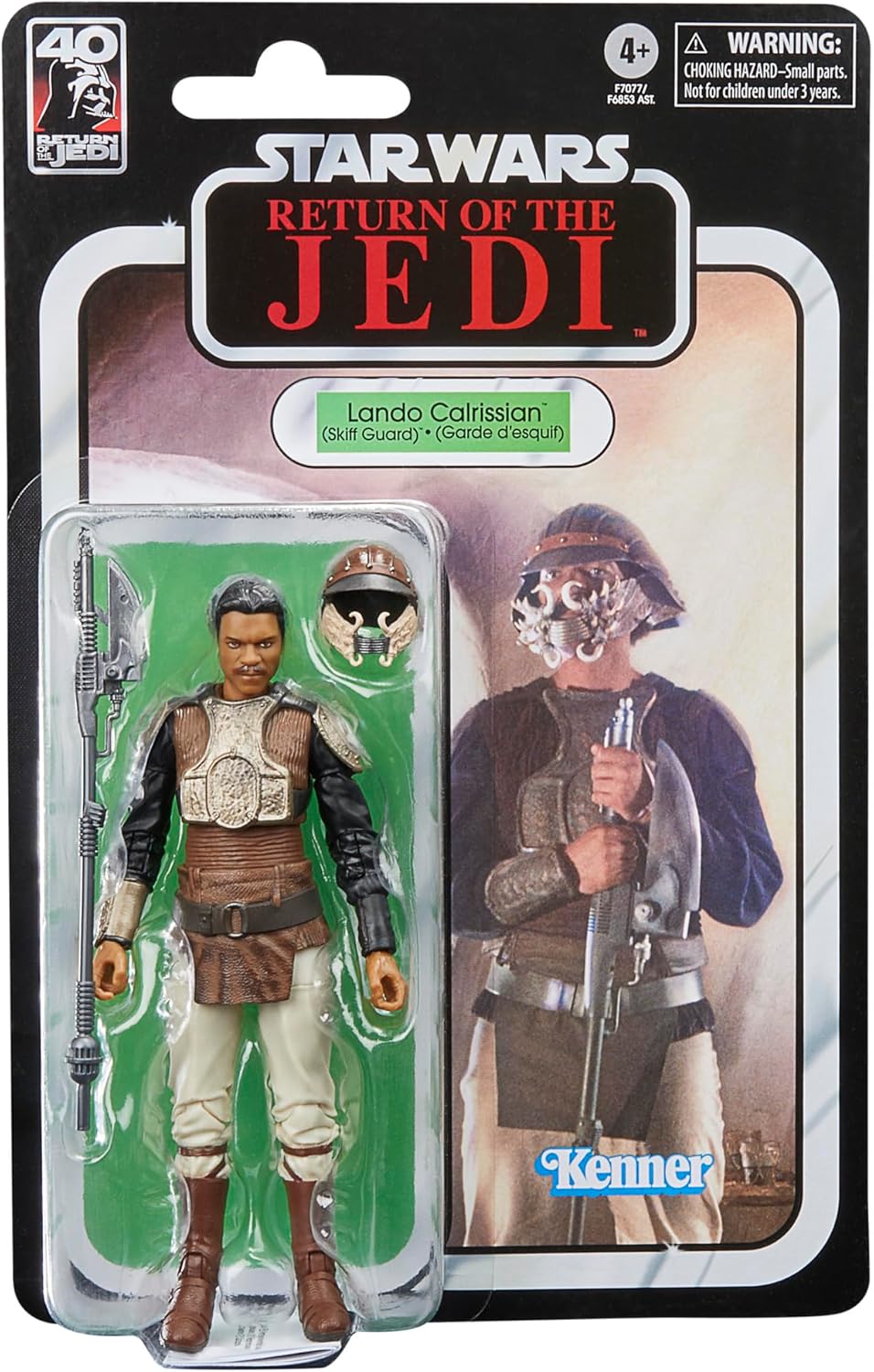 Star Wars Black Series ROJ 40th Anniv. 6-Inch Figure Wave 1 - Lando Calrissian