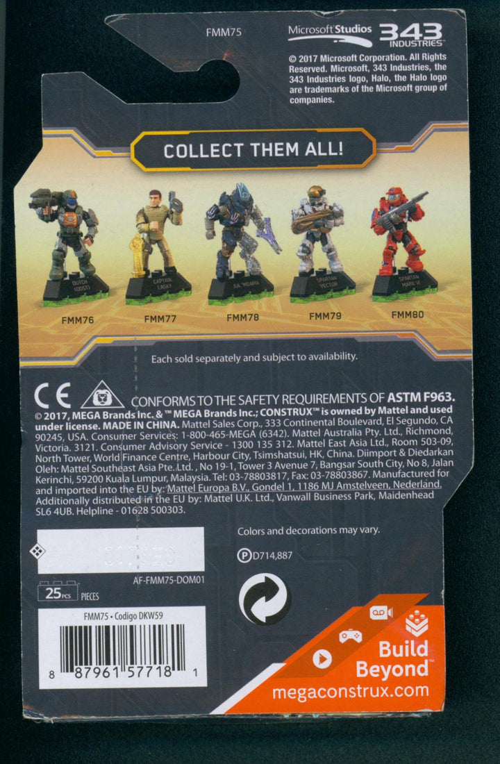 Halo Heroes Series 7 Spartan Carter-A259 Action Figure