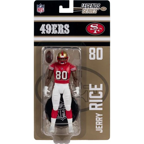 NFL McFarlane's SportsPicks Legends Series San Francisco 49ers Jerry Rice 6-Inch Action Figure