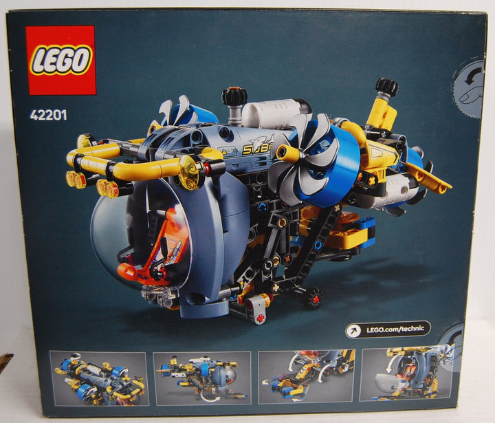 LEGO Technic 42201 Deep-Sea Research Submarine  - 413 pcs