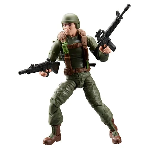 G.I. Joe Classified Series Retro Cardback Robert Grunt Graves 6-Inch Action Figure