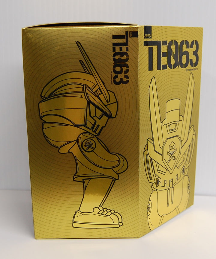 DIY TEQ63 Glow in the Dark (Phantom Blue) by Quiccs x Martian Toys