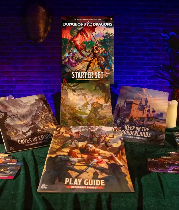 Dungeons & Dragons: Starter Set - Heroes of the Borderlands