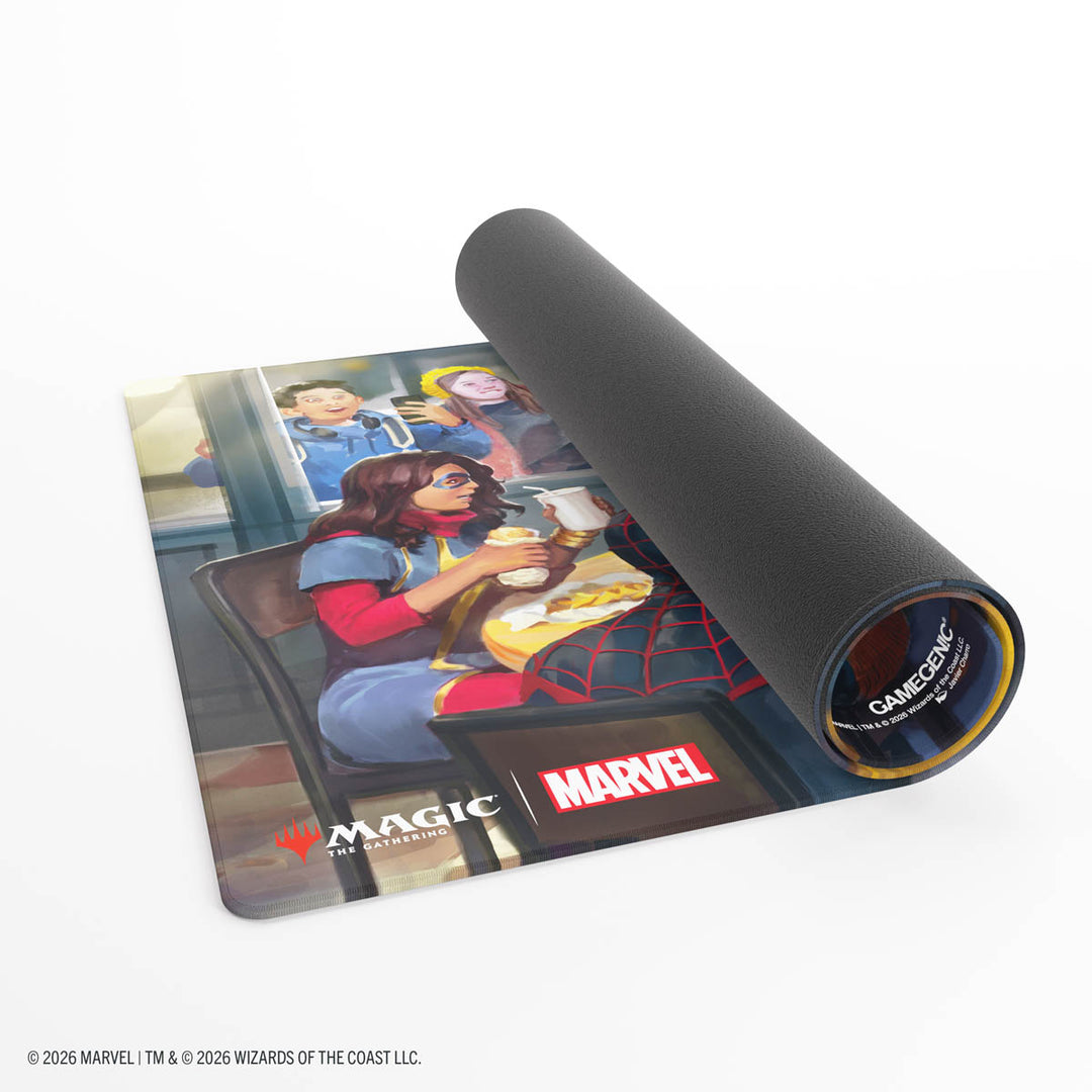 Magic the Gathering: Marvel Super Heroes Prime Playmat - Heroic Feast