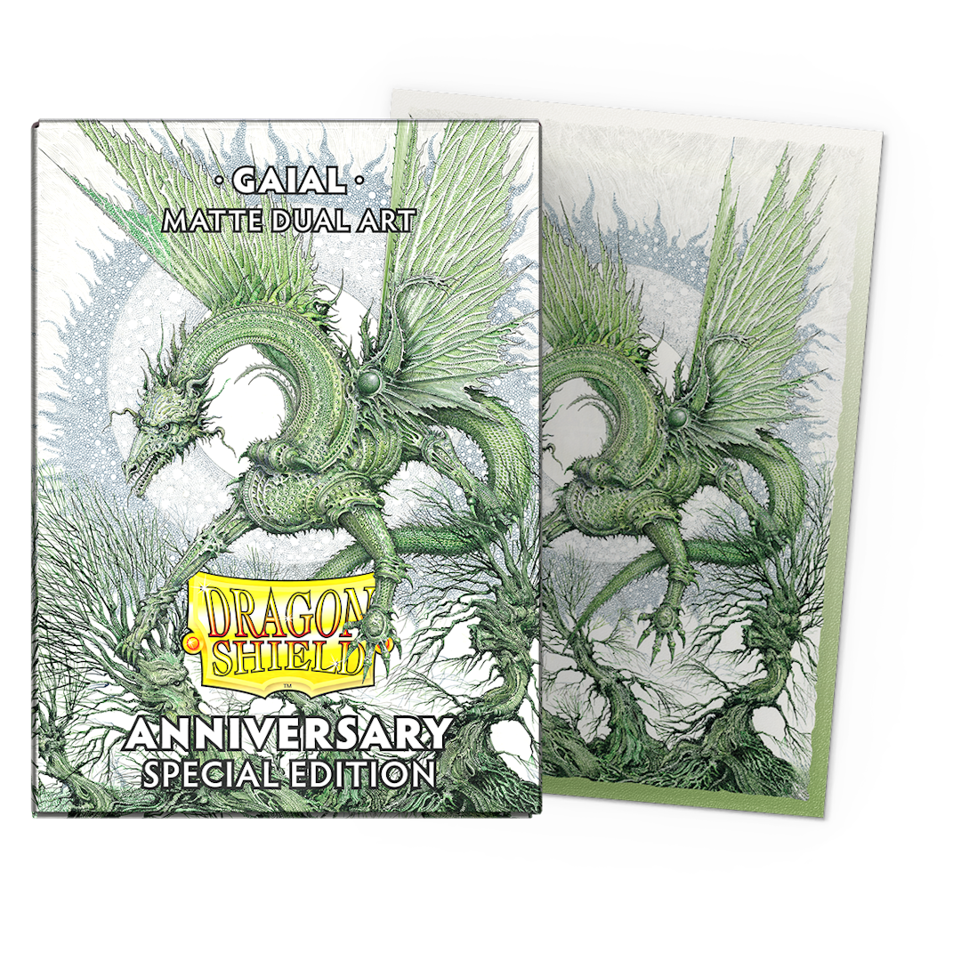 Dragon Shield Card Sleeves - Art: Gaial (100 Ct) - Dual Matte