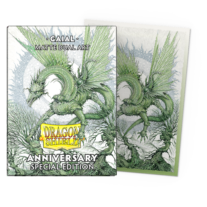 Dragon Shield Card Sleeves - Art: Gaial (100 Ct) - Dual Matte