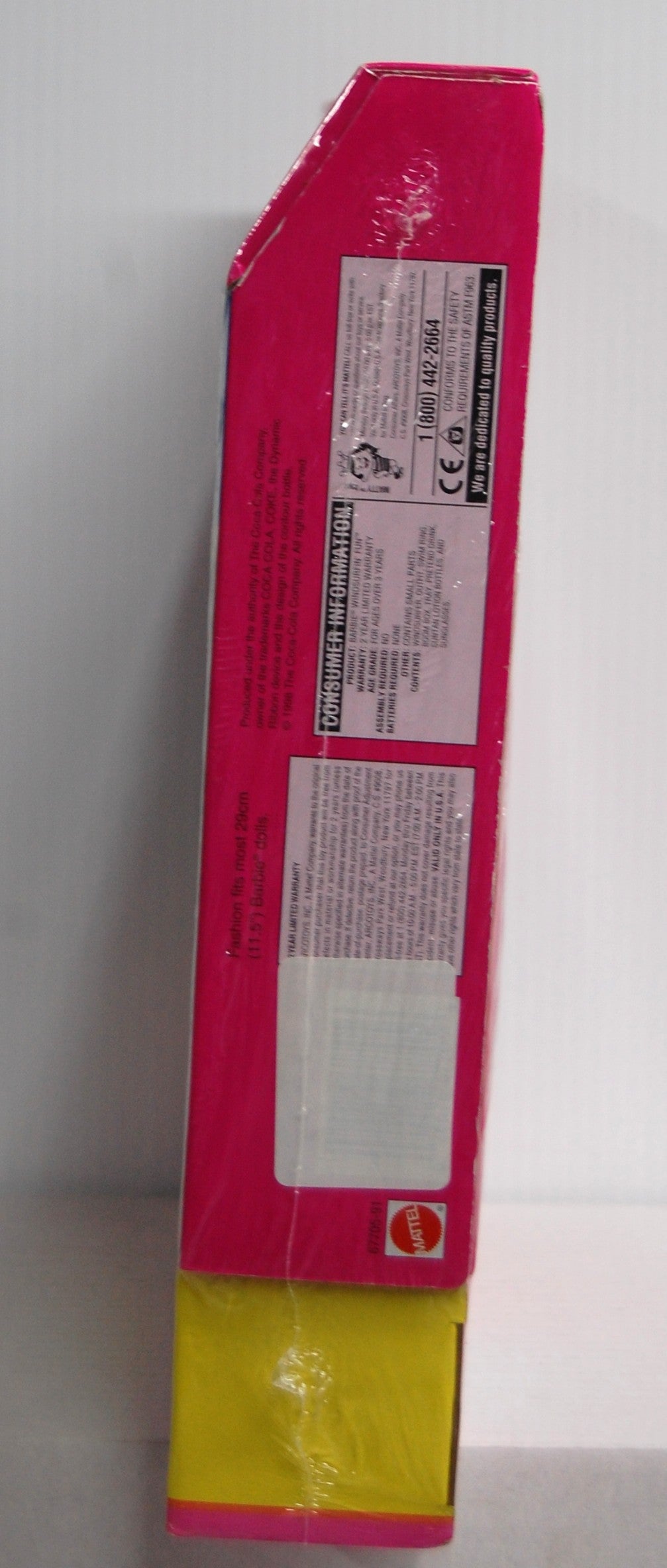 1998 Florida Vacation Barbie and Windsurfin Fun Playset