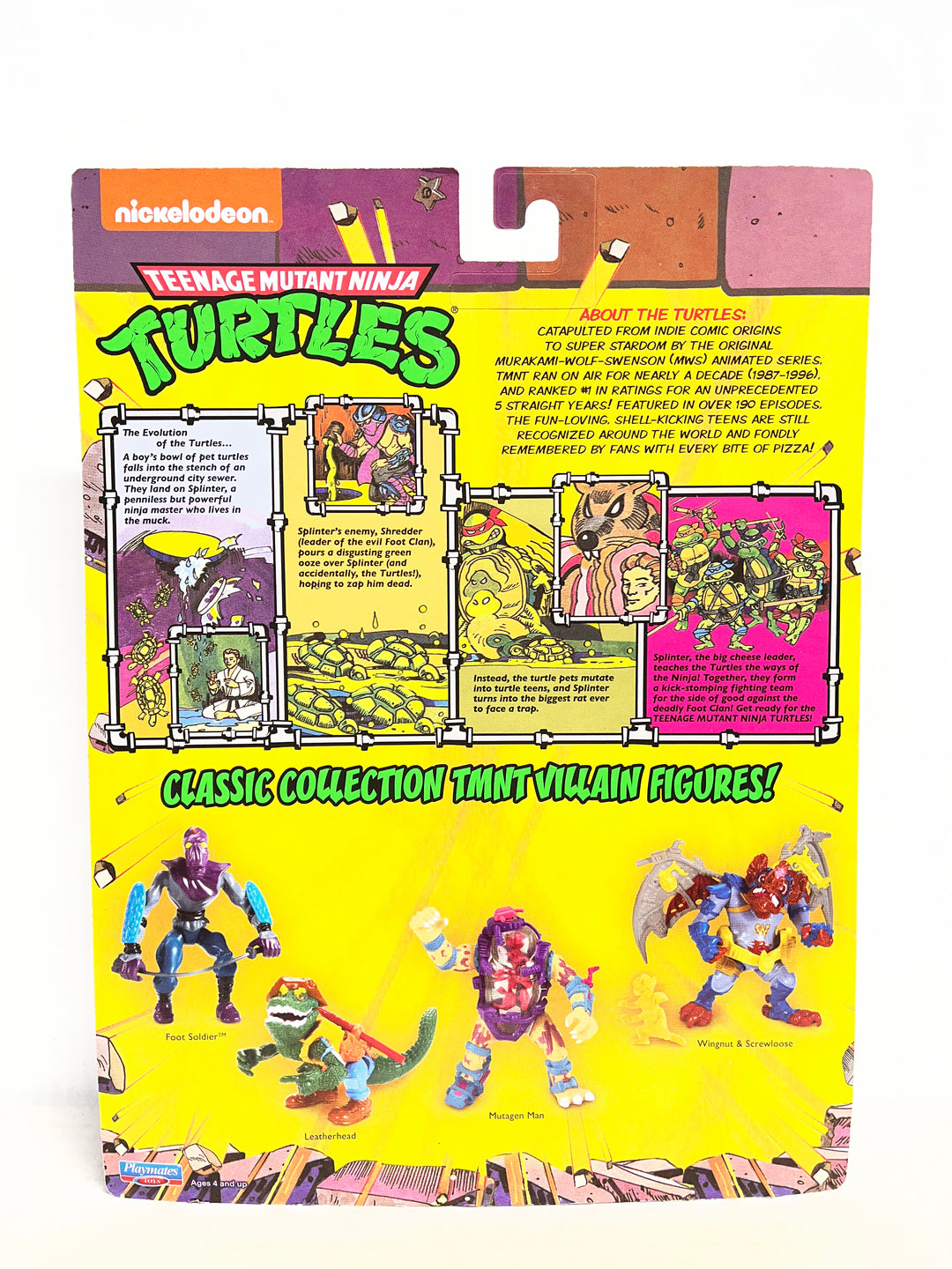 Teenage Mutant Ninja Turtles Mutagen Man Action Figure