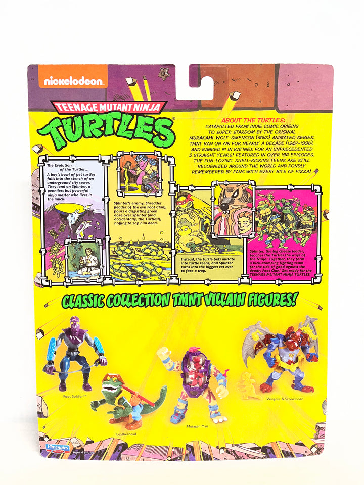 Teenage Mutant Ninja Turtles Mutagen Man Action Figure