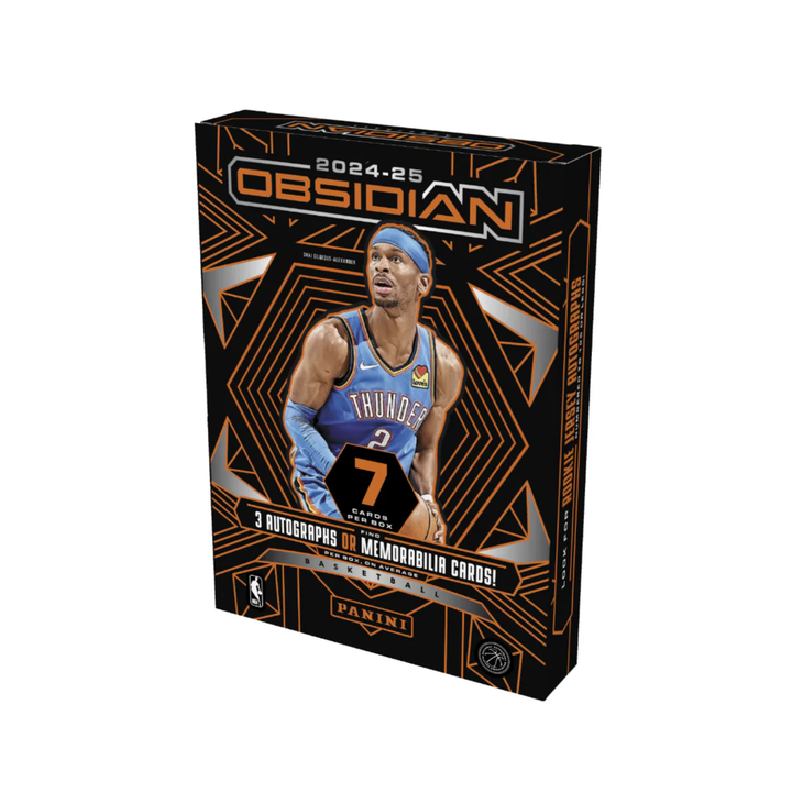 2024-2025 Panini Obsidian Basketball Hobby Box