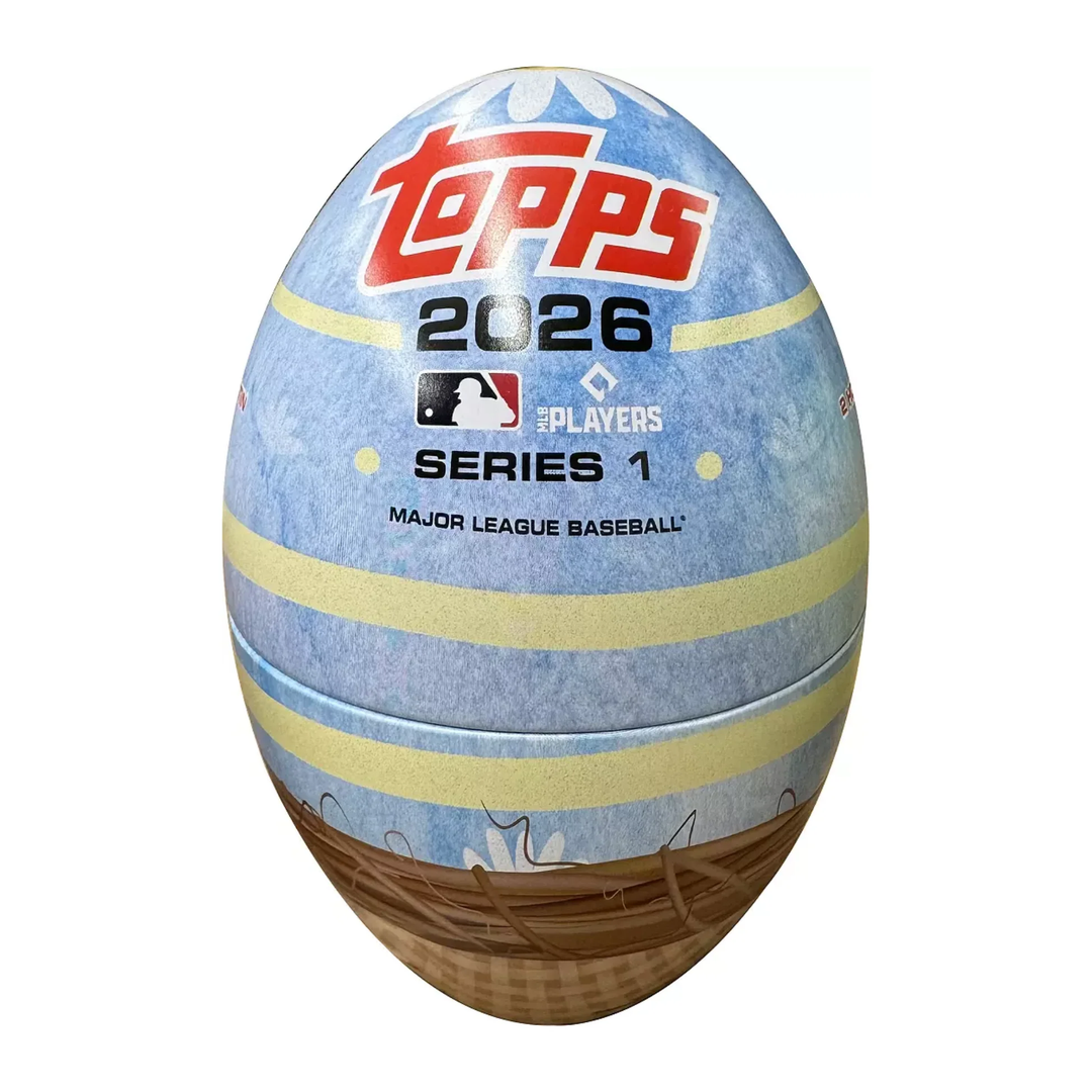 2026 Topps Series 1 Baseball Holiday Tin