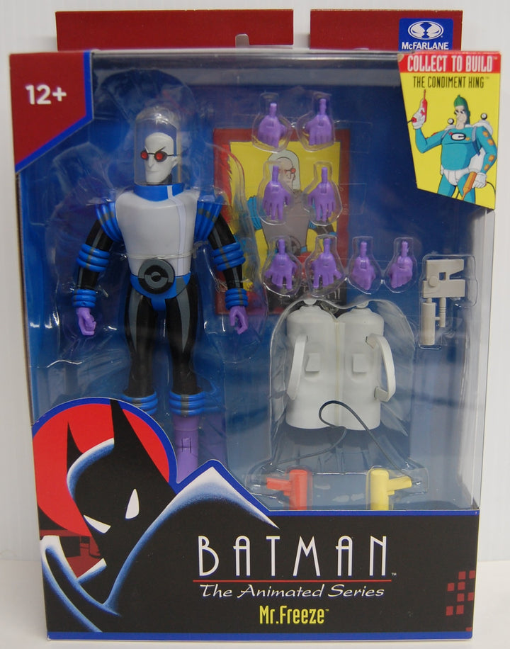 Batman The Animated Series - Mr. Freeze (Condiment King BAF Part) 2023