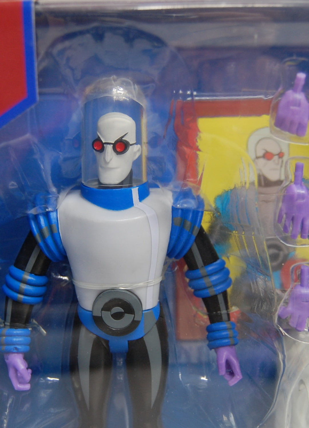 Batman The Animated Series - Mr. Freeze (Condiment King BAF Part) 2023