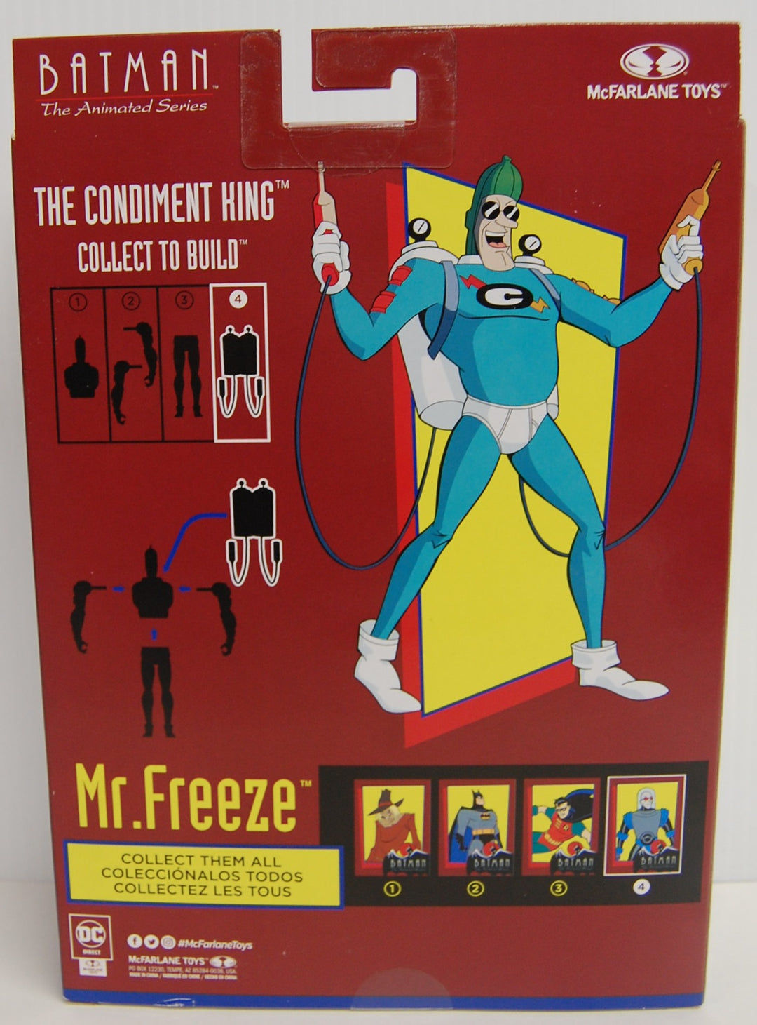 Batman The Animated Series - Mr. Freeze (Condiment King BAF Part) 2023