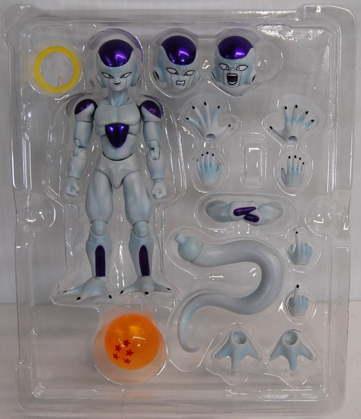 SHFiguarts Dragon Ball Z: Frieza Fourth Form Figure - Reissue (Open Box)