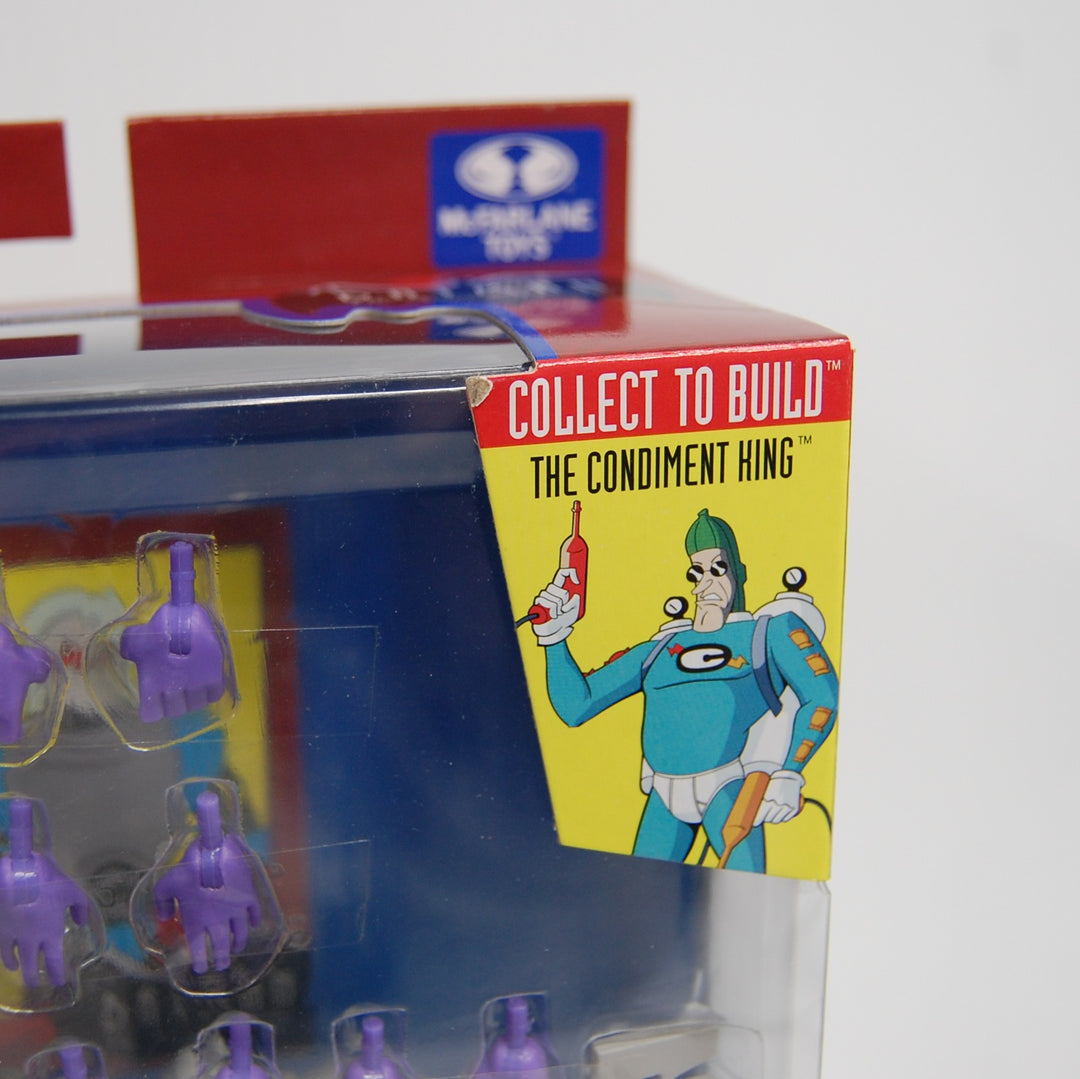 Batman The Animated Series - Mr. Freeze (Condiment King BAF Part) 2023