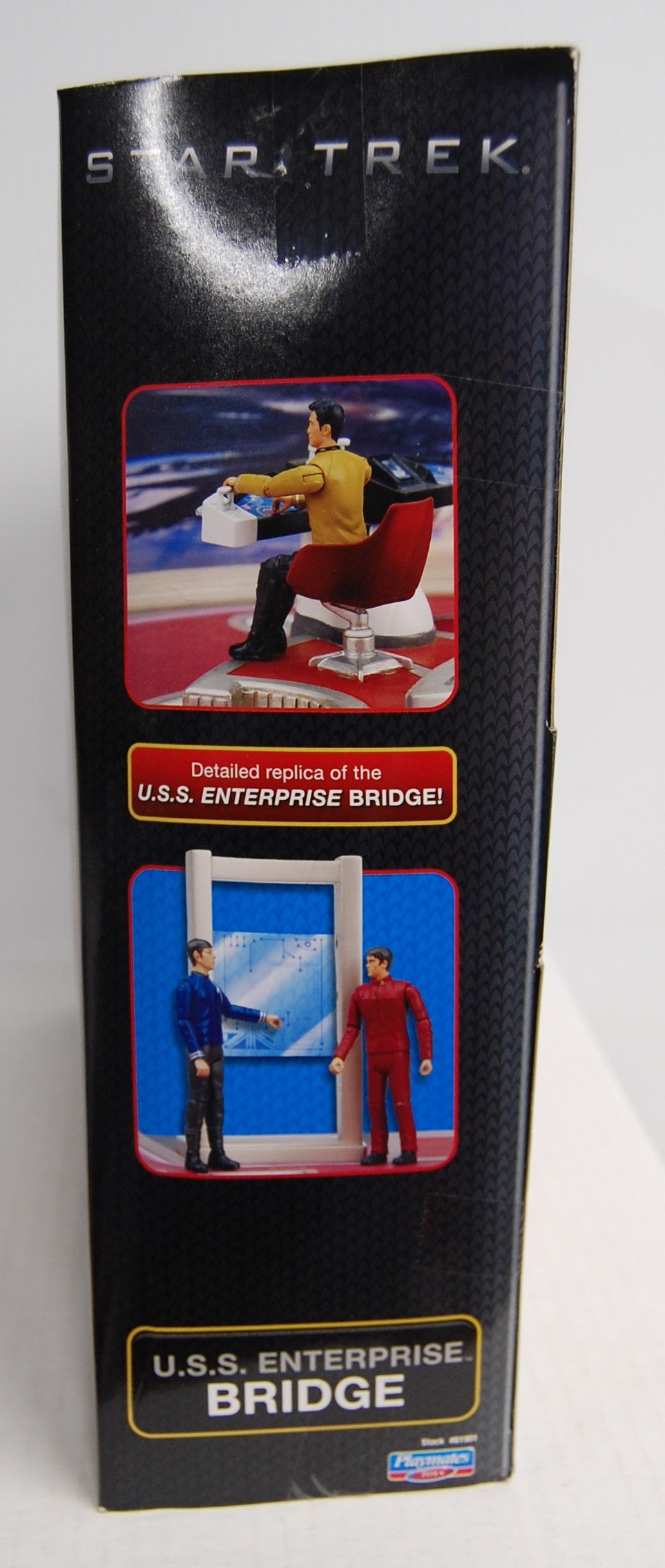 Star Trek 2009 Movie - U.S.S. Enterprise Bridge Set w/ Captain Kirk Figure
