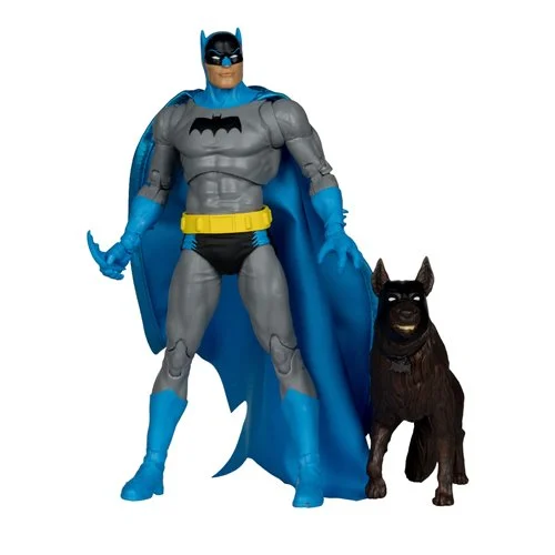 DC Multiverse Batman Wave 3 7-Inch Scale Action Figure - Batman & Ace the Bat-Hound