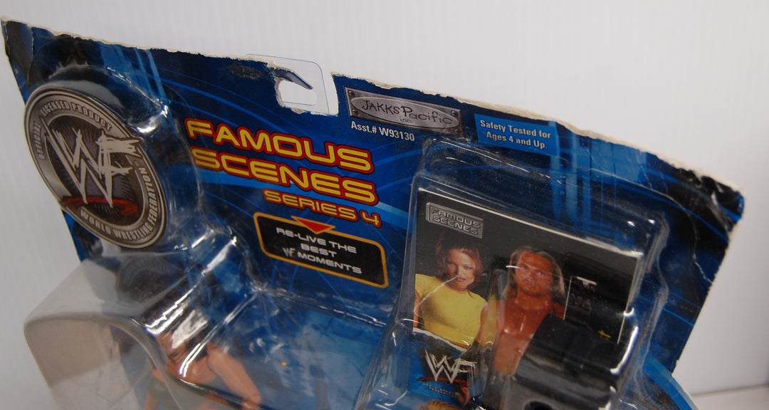 WWF Famous Scenes Series 4 Fully Loaded July 2000 Lita & Test 2-Pack