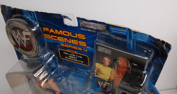 WWF Famous Scenes Series 4 Fully Loaded July 2000 Lita & Test 2-Pack