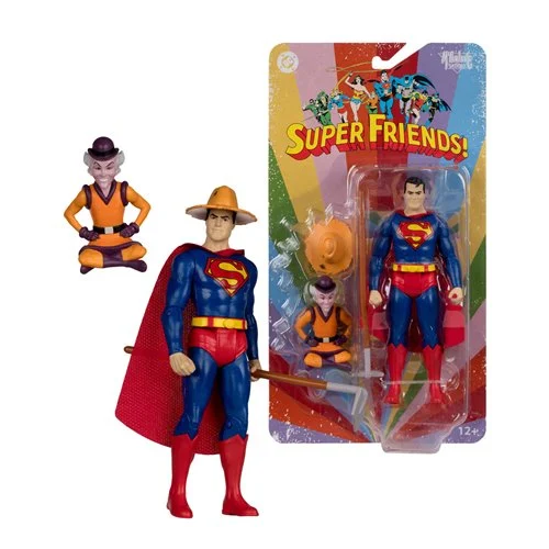 DC Retro Wave 16 Super Friends Superman and Mr. Mxyzptlk 6-Inch Scale Action Figure