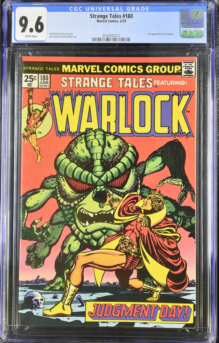 Strange Tales #180 CGC 9.6