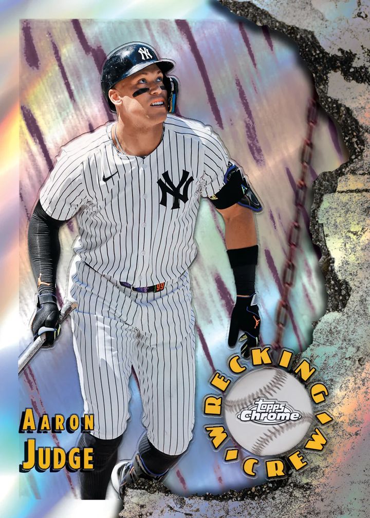 2026 Topps Chrome Baseball Jumbo Box