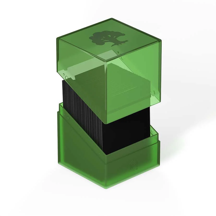 Ultimate Guard Deck Case - Boulder 100+ - MTG Mana Edition - Forest