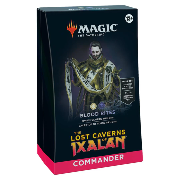Magic: The Gathering - Lost Caverns of Ixalan Commander Deck - Explorers of the Deep