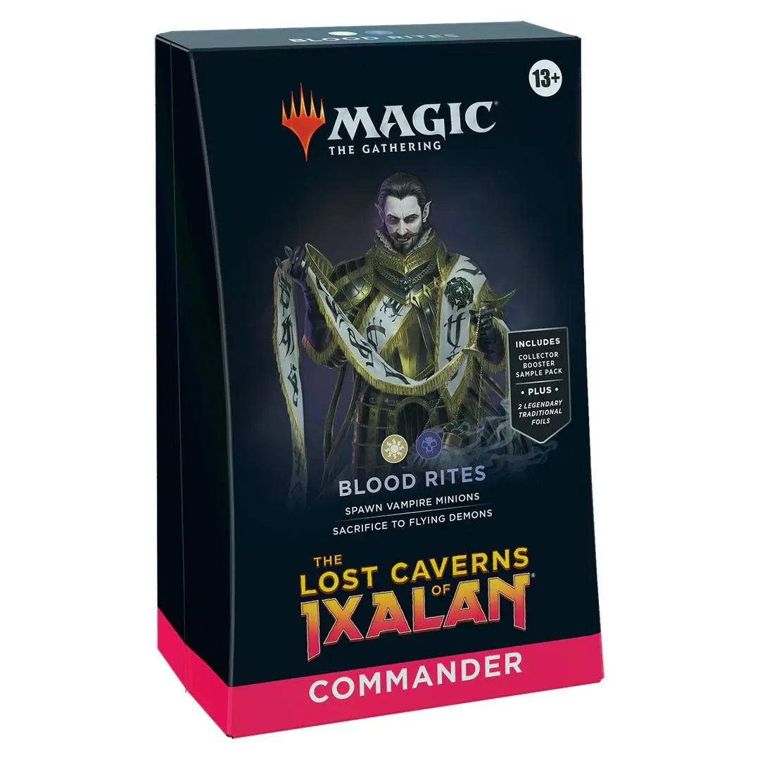 Magic: The Gathering - Lost Caverns of Ixalan Commander Deck - Explorers of the Deep