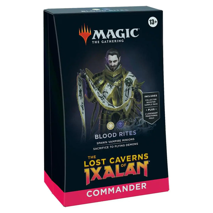 Magic: The Gathering - Lost Caverns of Ixalan Commander Deck - Explorers of the Deep